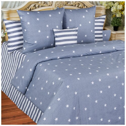 Комплект постельного белья Balimena серии Star, 1,5 спальное, Бязь 