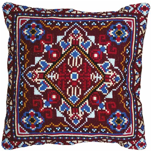 фото Набор для вышивания panna "наргиз" 40x40 см