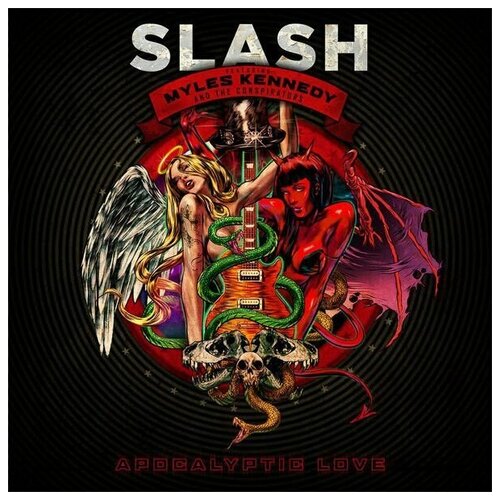 Компакт-Диски, Roadrunner Records, SLASH - Apocalyptic Love (CD)