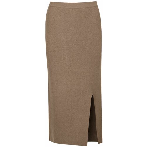 Юбка ALLUDE Коричневый