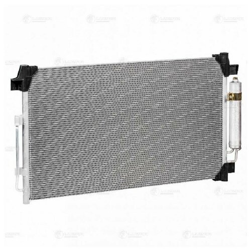 Радиатор кондиц. для а/м Nissan Teana J32 (08-) (с ресивером) (LRAC 141N9), LUZAR LRAC141N9