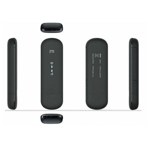 Модем 2G/3G/4G ZTE MF79N USB Wi-Fi Firewall +Router внешний черный