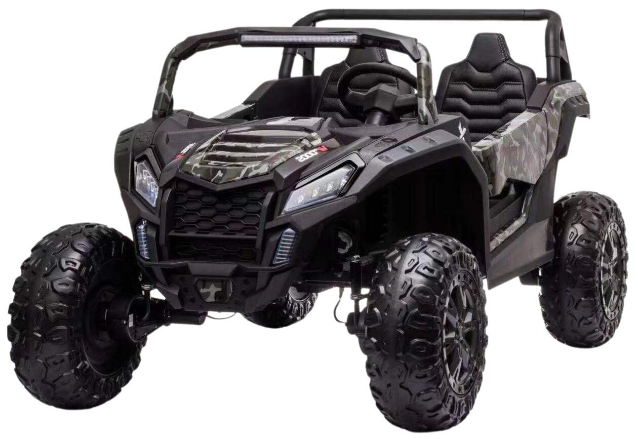 Электромобиль RiverToys Buggy M222MM (Камуфляж)