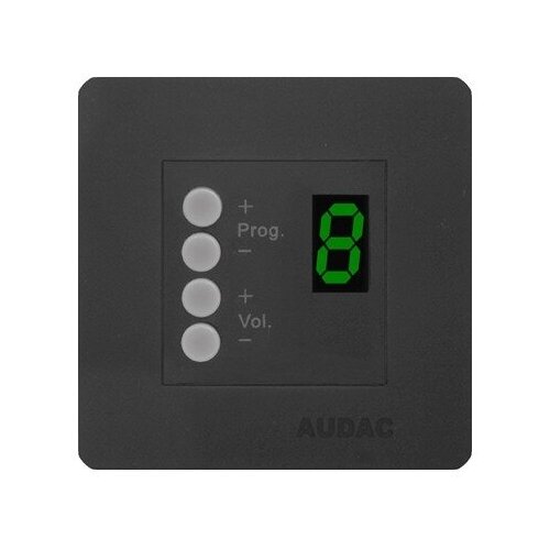 Панель управления для трансляции Audac DW3020/B