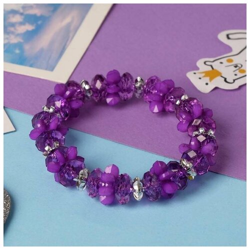 Браслет детский Выбражулька карусель цвет фиолетовый 34000₽