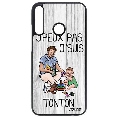 фото Защитный чехол на // huawei p40 lite e // "не могу - стал дядей!" карикатура повод, utaupia, светло-серый