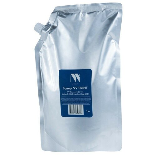 Тонер NV PRINT for Brother TN2240 Premium (1KG) BAGS тонер nv print nv brother 50г для hl 1112 hl 1212 dcp 1512