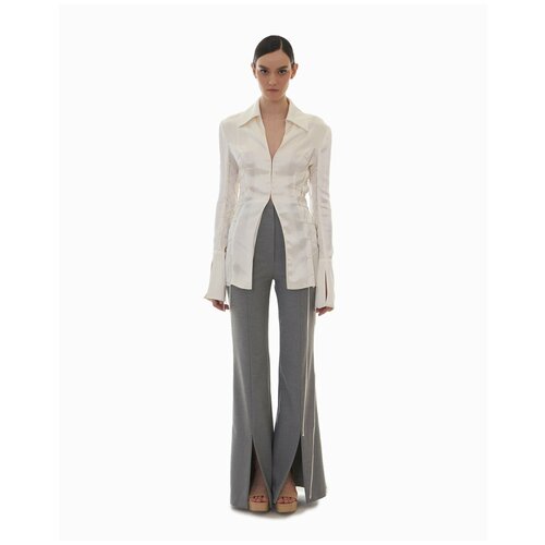 Блуза  Sorelle, длинный рукав, размер M, мультиколор