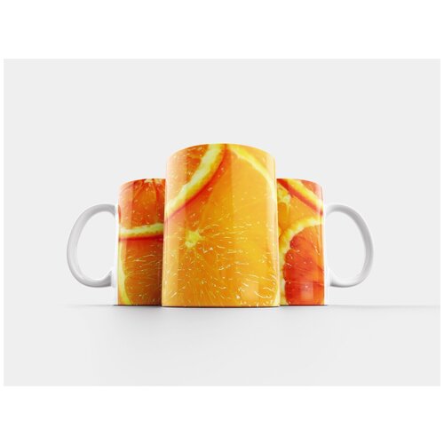 фото Кружка "апельсин, королек, вкусный" 320 мл lotsprints