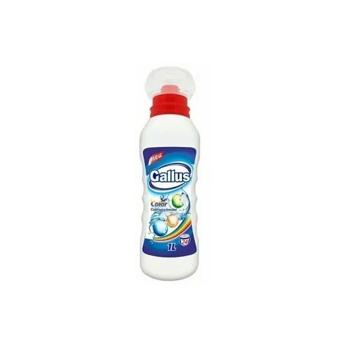 GALLUS Professional Гель для стирки белья 1 л цветной