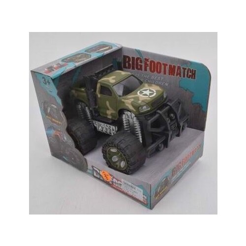 Shenzhen toys Внедорожник камуфляж военная в коробке