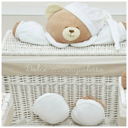 Nanan Корзина NANAN С Мишкой Tato Средняя