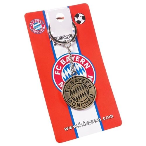 Bayern Munchen FC, Атрибутика для болельщиков, футбол, Брелок Бавария Мюнхен