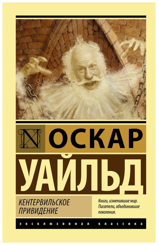 Кентервильское привидение. Уайльд О. (м)