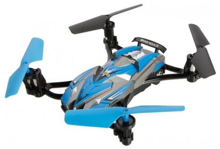 Квадрокоптер машина "Flying Car 2 in 1"-JXD389-BLUE