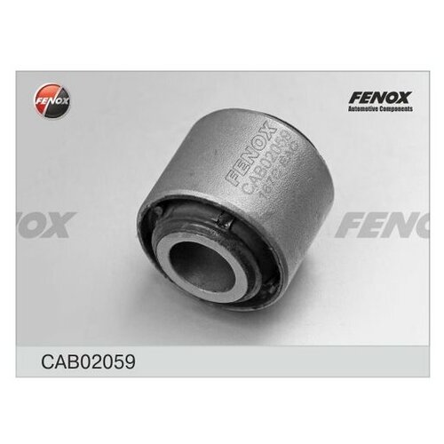 фото Сайлентблок рычага подвески fenox cab02059 для nissan murano i, teana i