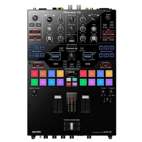 фото Dj микшерный пульт pioneer djm-s9 black