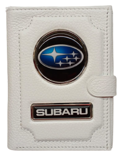 Обложка для автодокументов SUBARU