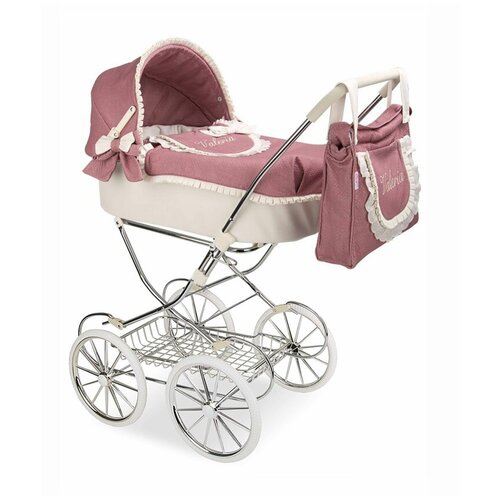 Arias Valentina коляска для кукол с сумкой склад 18670₽