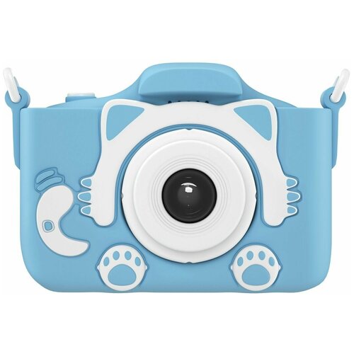 Детская цифровая камера Fun Camera Kitty со встроенной памятью и играми SmartToys 125000₽