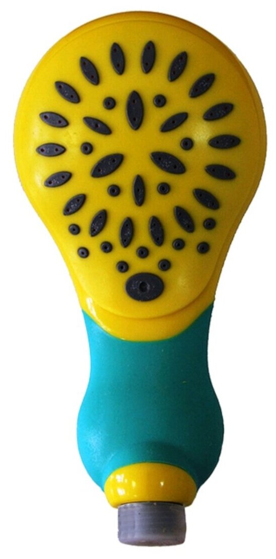 фото Душевая лейка(насадка)детская Roshelle желтая