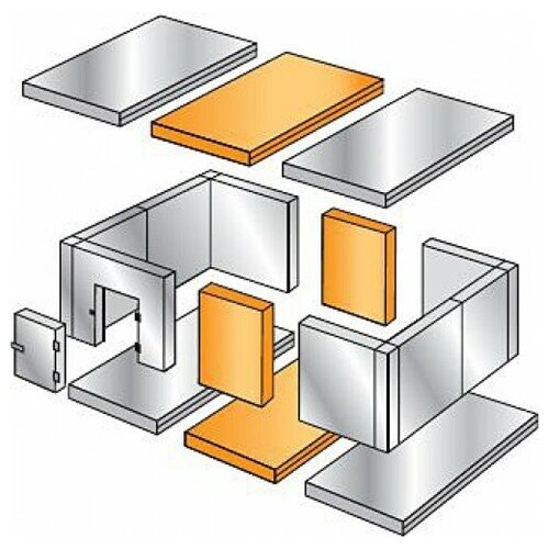 POLAIR Расширительные пояса POLAIR 300х1960х2200 мм 13019₽