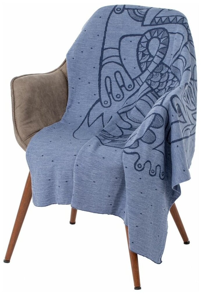 фото Плед "Кетцалькоатль"