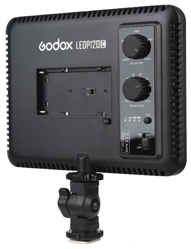 Осветитель светодиодный Godox LEDP120C накамерный