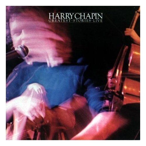 Компакт-Диски, Elektra, HARRY CHAPIN - Greatest Stery Live (CD) компакт диски elektra harry chapin greatest stery live cd