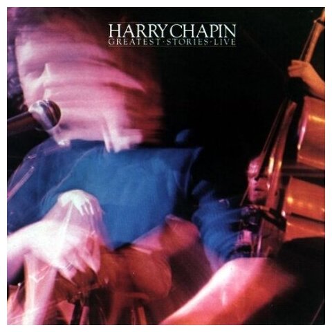 Компакт-Диски, Elektra, HARRY CHAPIN - Greatest Stery Live (CD)