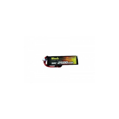 Black Magic Аккумулятор Black Magic LiPo 14.8V 4S 50C 2500mAh (Deans/T-Plug) - BM-F50-2504D