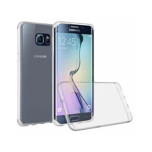 фото Чехол-накладка mypads ультра-тонкий из мягкого силикона для samsung galaxy s6 edge plus sm-g928 прозрачный