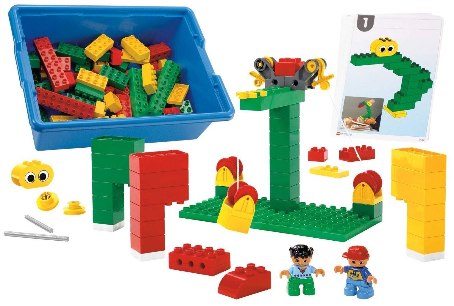 Набор "Первые конструкции" Early Structures Set LEGO - фото №1