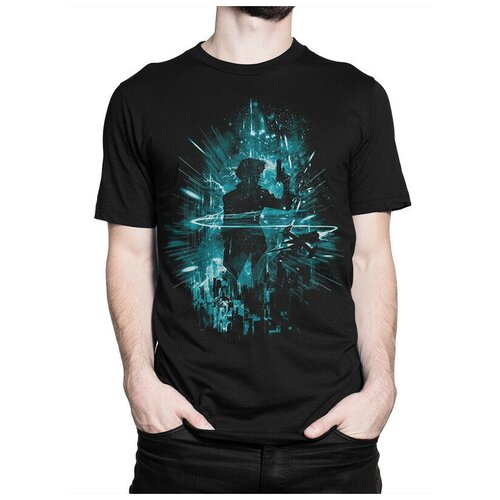 Футболка DreamShirts Cowboy Bebop Мужская Черная 2XL DREAM SHIRTS черный  