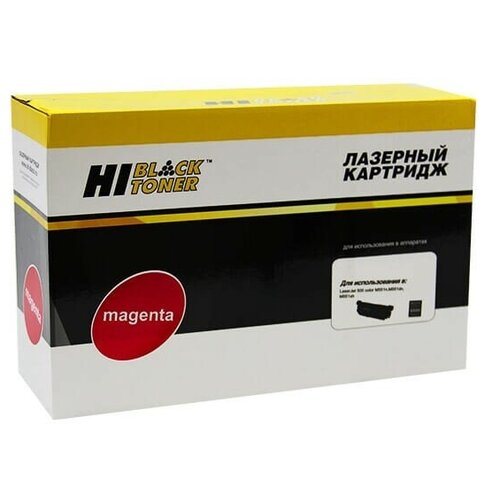 Картридж Hi-Black HB-SPC360M, пурпурный, 5000 страниц, совместимый для Ricoh Aficio SPC360DNw/SFNw/SNw/SPC361SFNw картридж hi black hb q6003a 2000 стр пурпурный