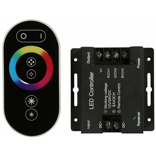 Контроллер LEDS POWER (серия Mini) TH05 18A RGB сенсорный