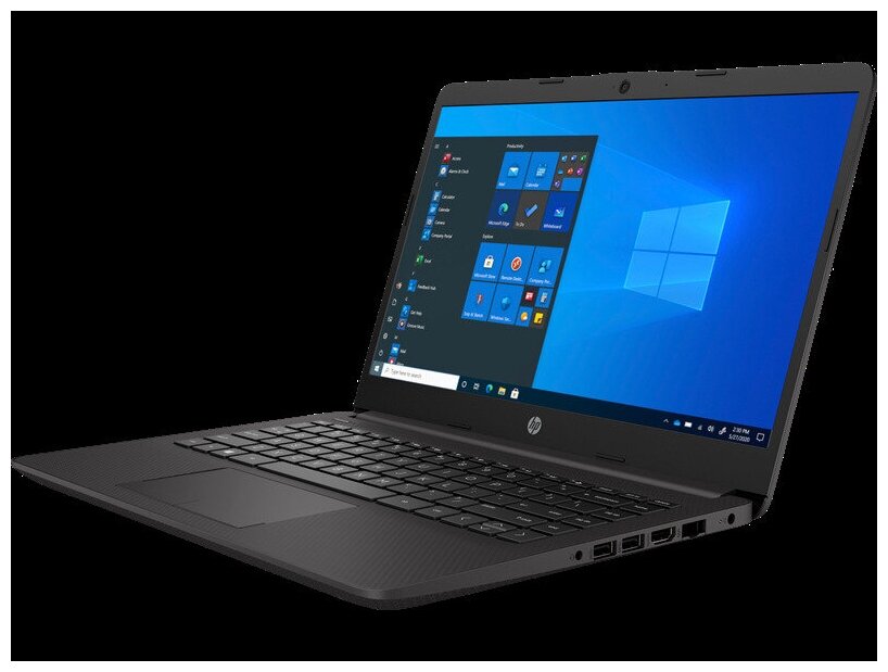 Ноутбук 14 HP 240 G8 Core i3 1005G18Gb256Gb SSD14 FullHDWin10 Серебристый 43W55EA