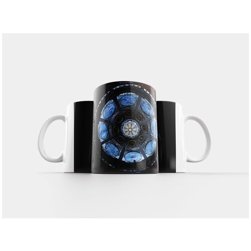 фото Кружка "подсолнечник, пчела, золотой" 320 мл lotsprints