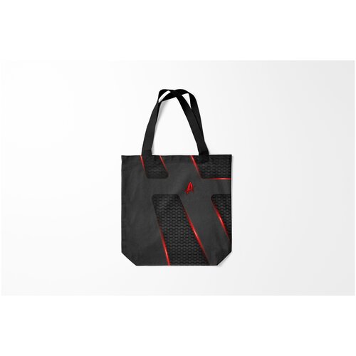 фото Сумка-шоппер / 40х40 см / сериалы / разное star trek burnettie