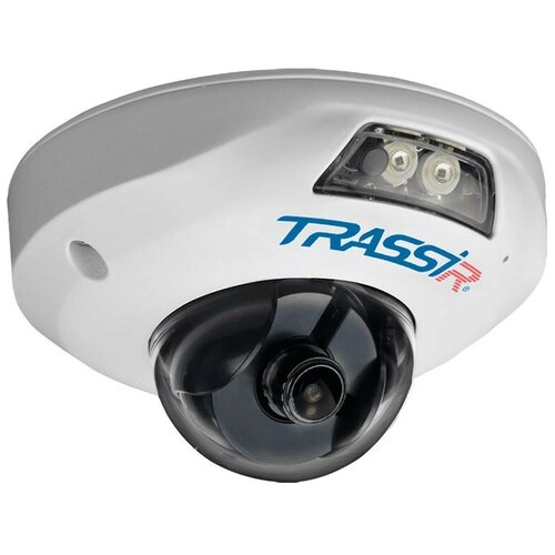 Trassir TR-D4121IR1 v4 28 Миниатюрная вандалостойкая 2MP IP-камера 127 Cmos матрица разрешени 904100₽