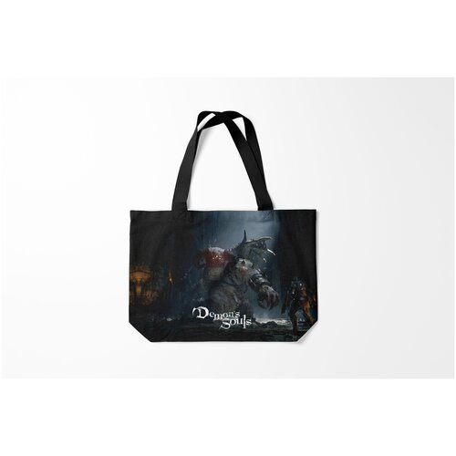 фото Сумка-шоппер / 46х35 см / геймерам / dark souls demons burnettie