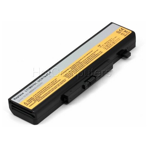 фото Аккумуляторная батарея для ноутбука lenovo ideapad n581 10.8-11.1v (4400-5200mah) sino power