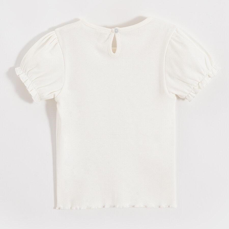 Футболка COOL CLUB, размер 104, белый — фото 1