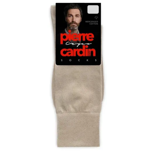 Носки Pierre Cardin, 2 пары, размер 41-42, бежевый носки pierre cardin 2 пары размер 3 41 42 коричневый