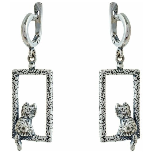 Серебряные серьги 