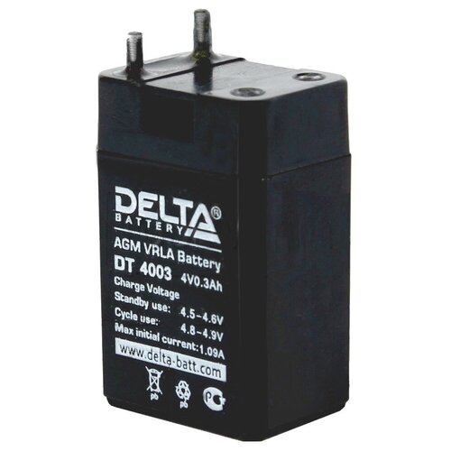 Аккумулятор для ИБП DELTA DT 4003