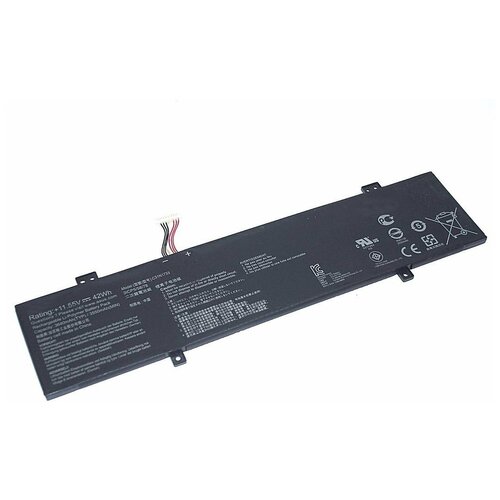 Аккумуляторная батарея для ноутбука Asus TP412UA (C31N1733) 11,55V 42Wh