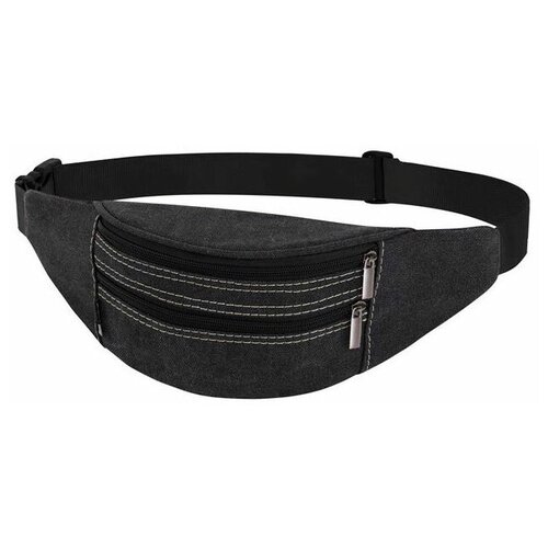 Asgard Поясная сумка С-5112 Черно-серый