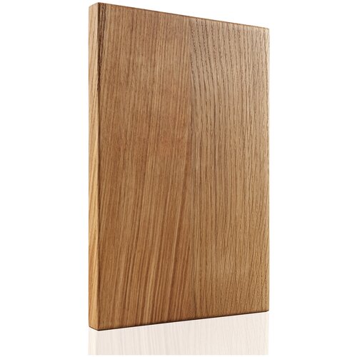 Кухонная разделочная доска из массива дуба 30*20*2.2 см