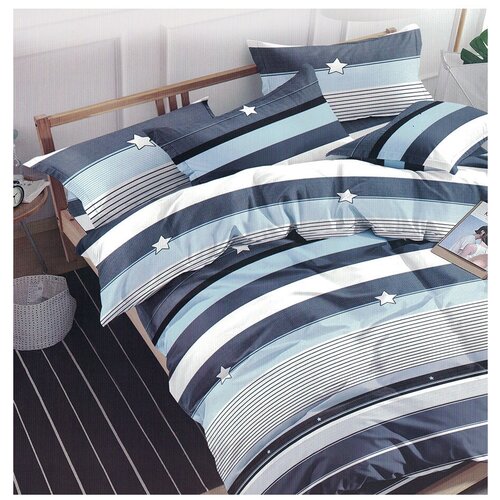 фото Простынь на резинке simple house "типтон" 120х200 см